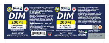 Naka DIM (75 vcaps)
