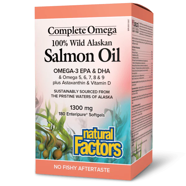 Wild Alaskan Salmon Oil