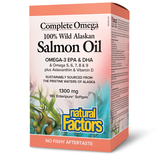 Wild Alaskan Salmon Oil