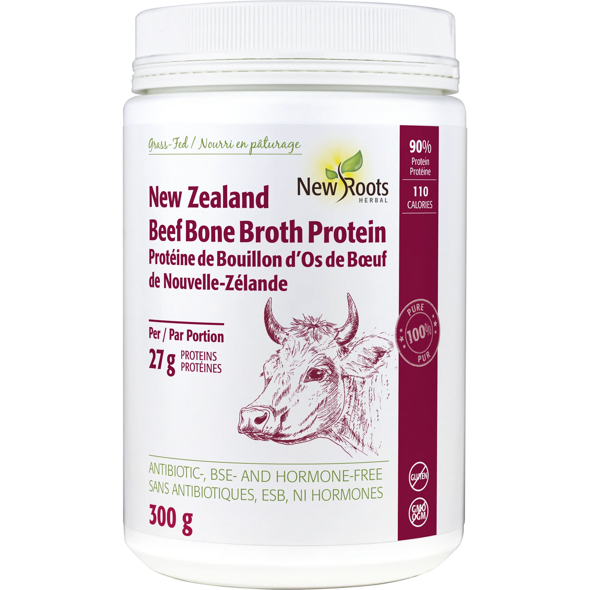 Beef Bone Broth Protein Powder