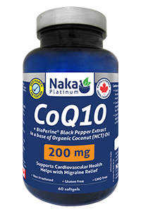 Naka Coenzyme Q10 (60 softgels)