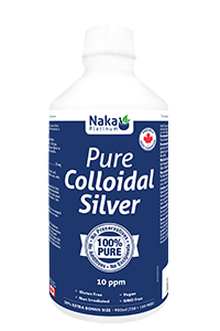 Naka Pure Colloidal Silver (900ml)
