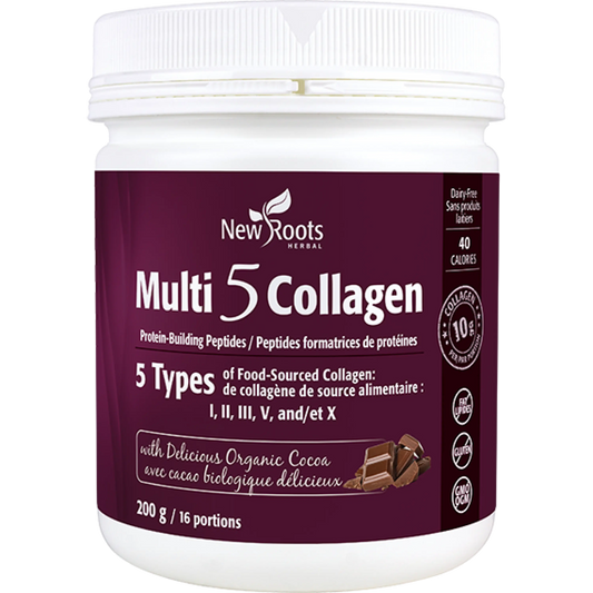 Multi 5 Collagen with Delicious Organic Cocoa
