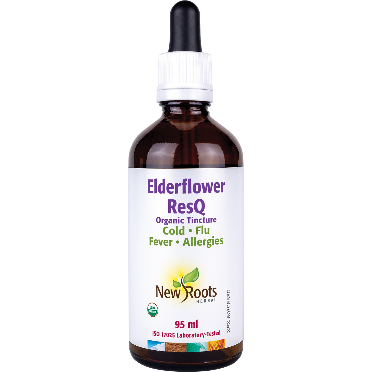 Elderflower ResQ Organic Tincture