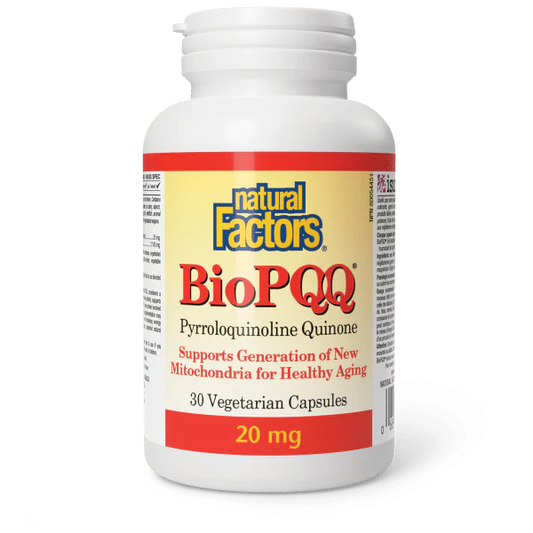 BioPQQ® Pyrroloquinoline Quinone 20 mg