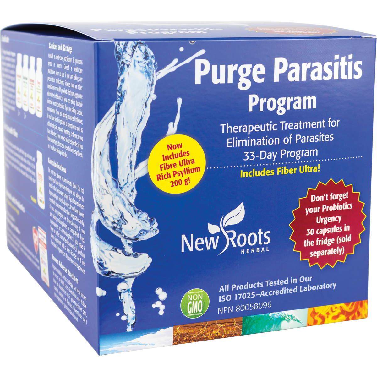 Purge Parasitis Program