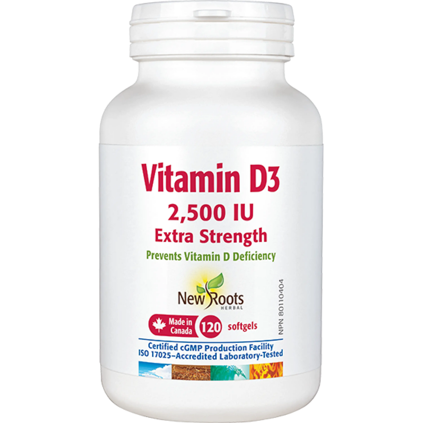 Vitamin D3 Extra Strength Softgels