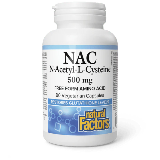 N-Acetyl-L-Cysteine Amino Acid 500 mg