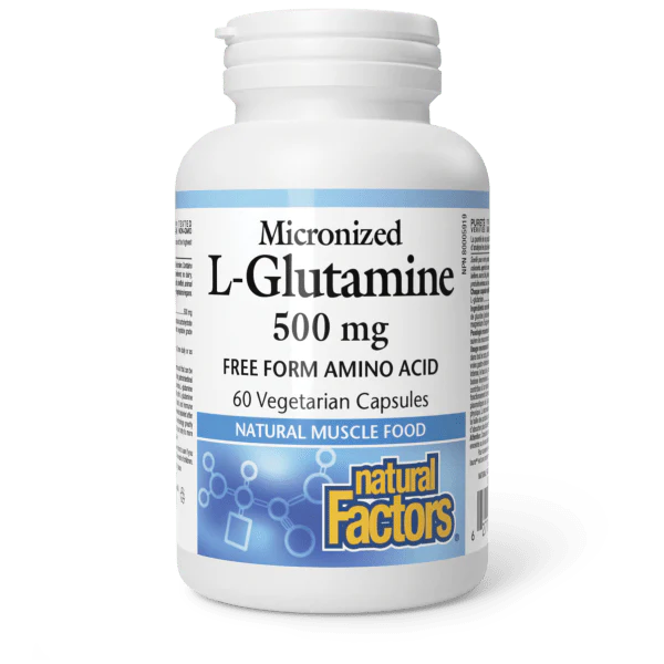 Micronized L-Glutamine Amino Acid
