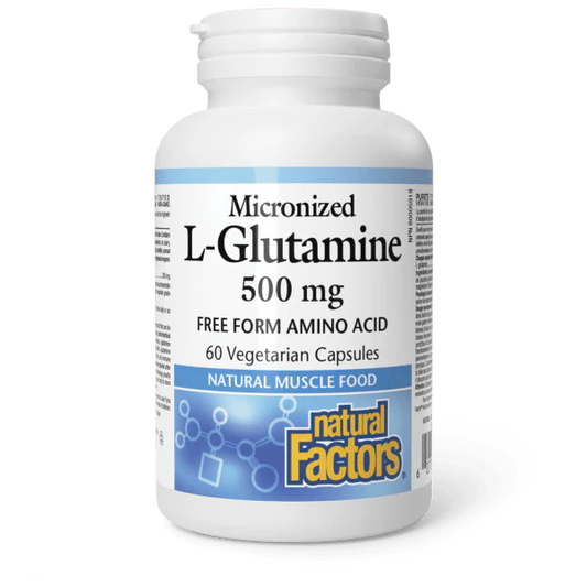 Micronized L-Glutamine Amino Acid