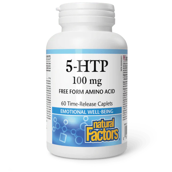 5-HTP 100 mg Time Release Caplets