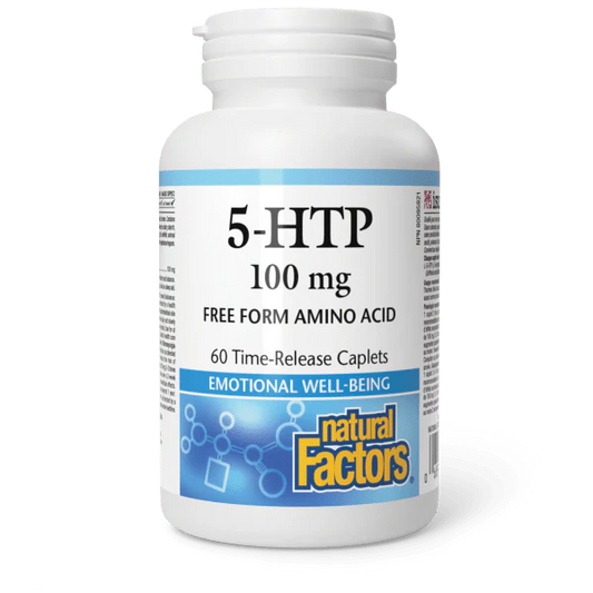 5-HTP 100 mg Time Release Caplets
