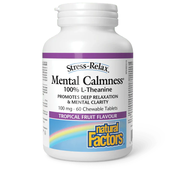 Stress-Relax® Mental Calmness L-Theanine Chewable