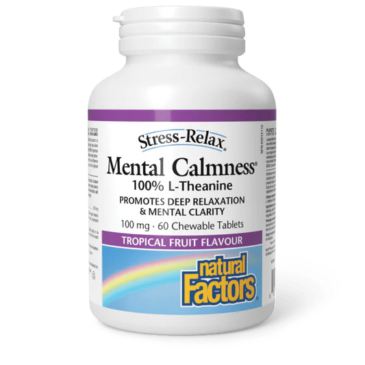 Stress-Relax® Mental Calmness L-Theanine Chewable