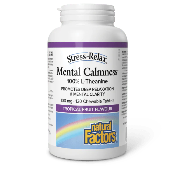 Stress-Relax® Mental Calmness L-Theanine Chewable