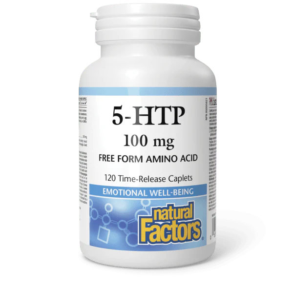 5-HTP 100 mg Time Release Caplets