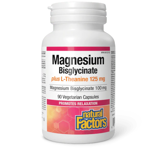 Magnesium Bisglycinate plus L-Theanine