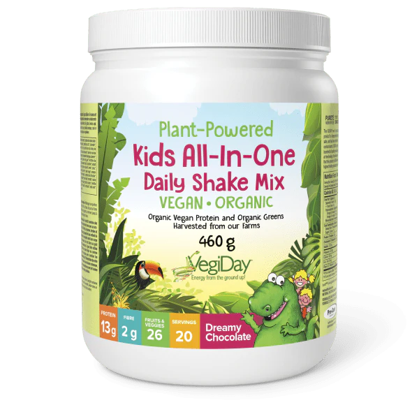 Kids All-In-One Daily Shake Mix (Dreamy Chocolate)