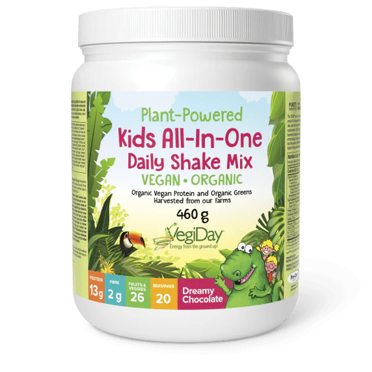 Kids All-In-One Daily Shake Mix (Dreamy Chocolate)
