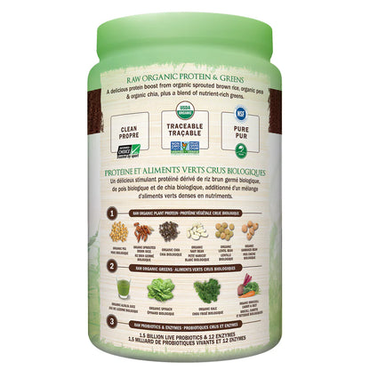 Raw Organic Protein & Greens