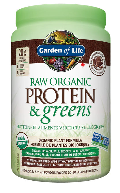 Raw Organic Protein & Greens