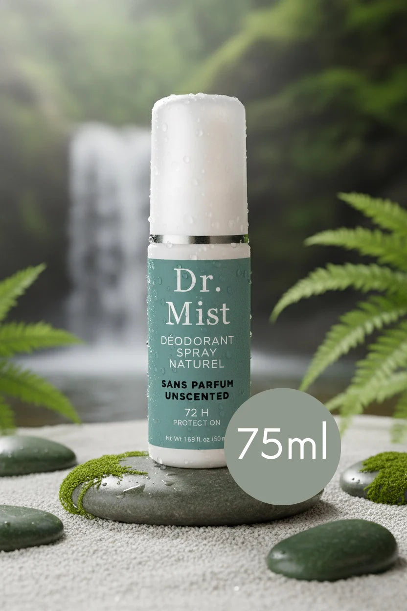Natural Fragrance-free Deodorant