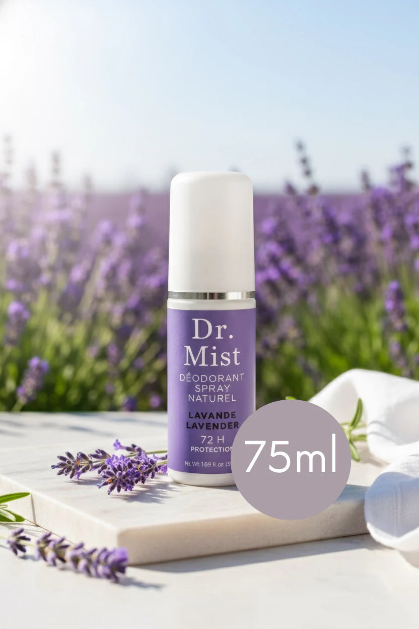 Lavender Natural Deodorant