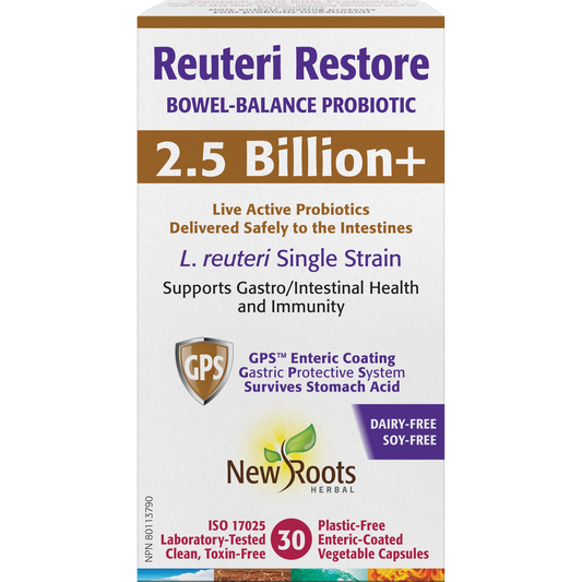 Reuteri Restore 2.5 Billion+