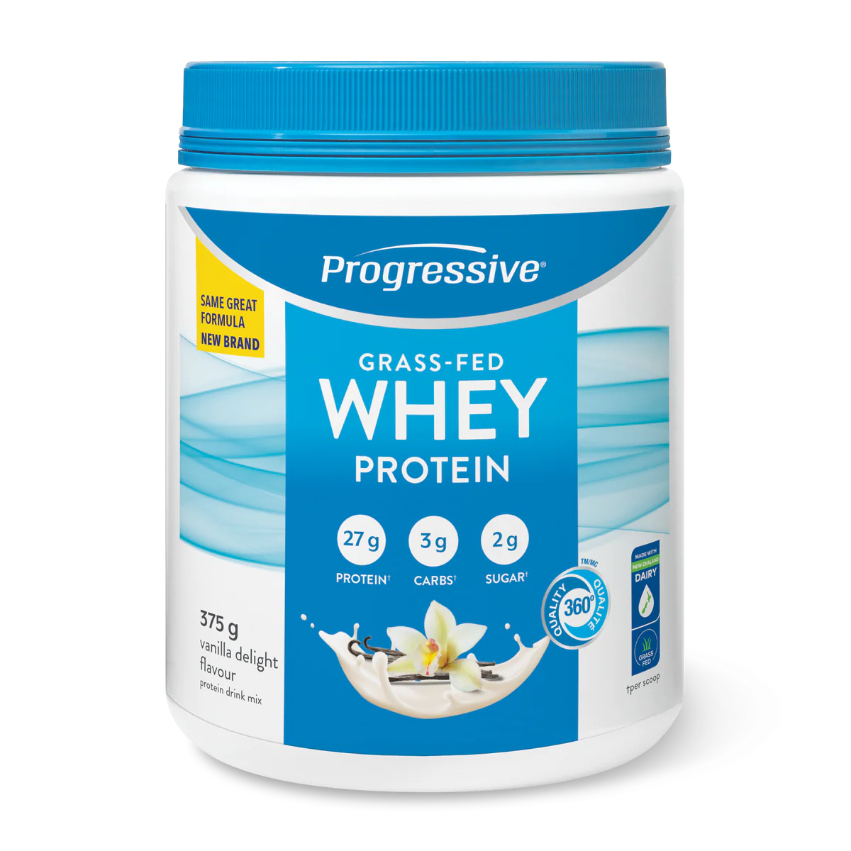 Grass Fed Whey Protein