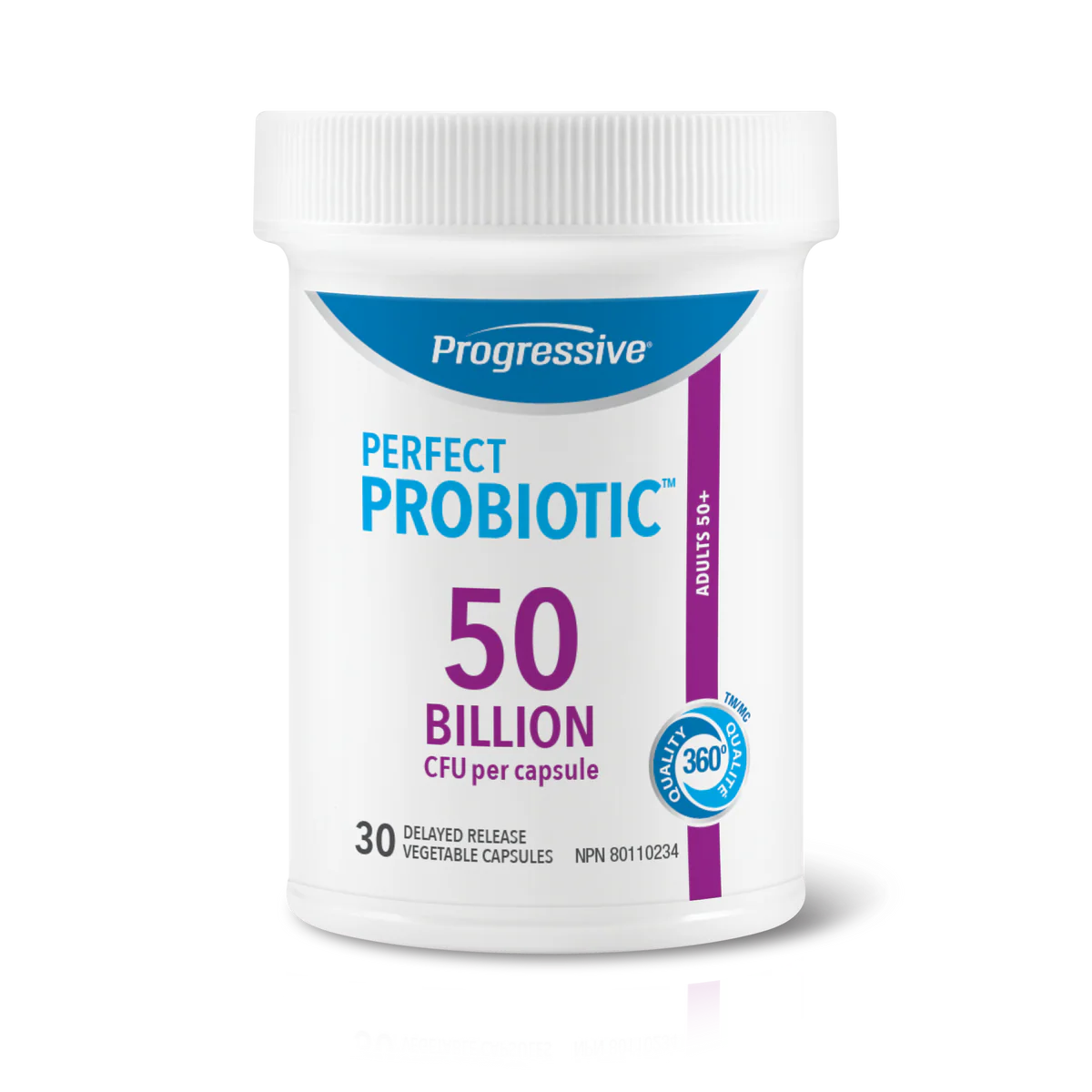 Perfect Probiotic Adults 50+ 50 Billion