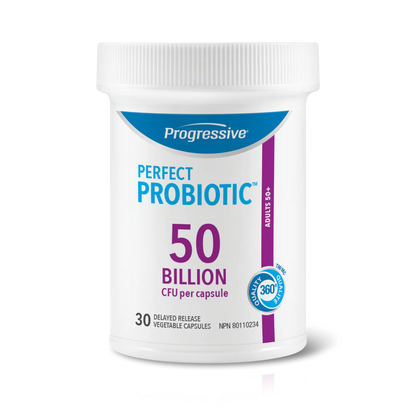 Perfect Probiotic Adults 50+ 50 Billion