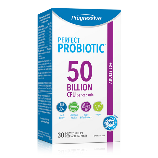 Perfect Probiotic Adults 50+ 50 Billion