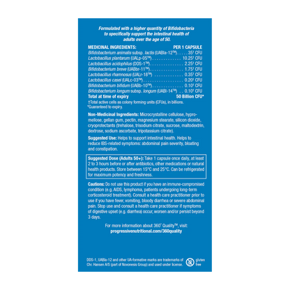 Perfect Probiotic Adults 50+ 50 Billion