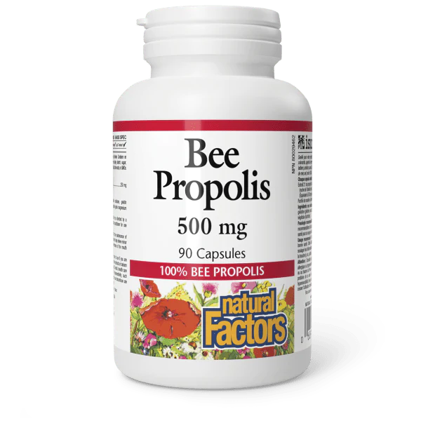 Bee Propolis 500 mg Capsules