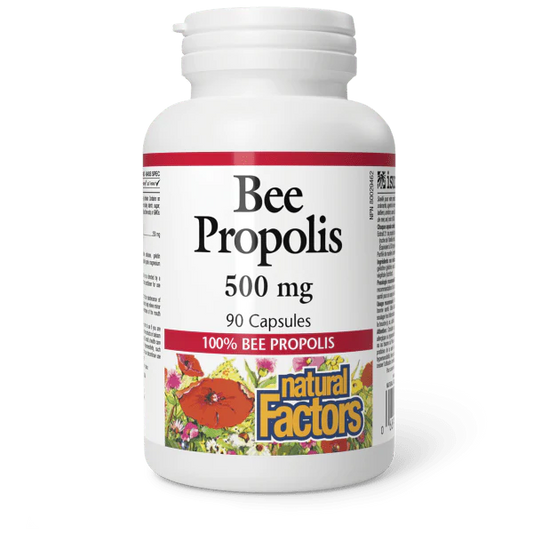 Bee Propolis 500 mg Capsules