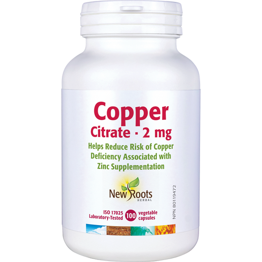 Copper Citrate