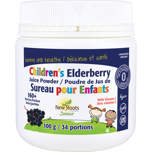 Children’s Elderberry Juice Powder