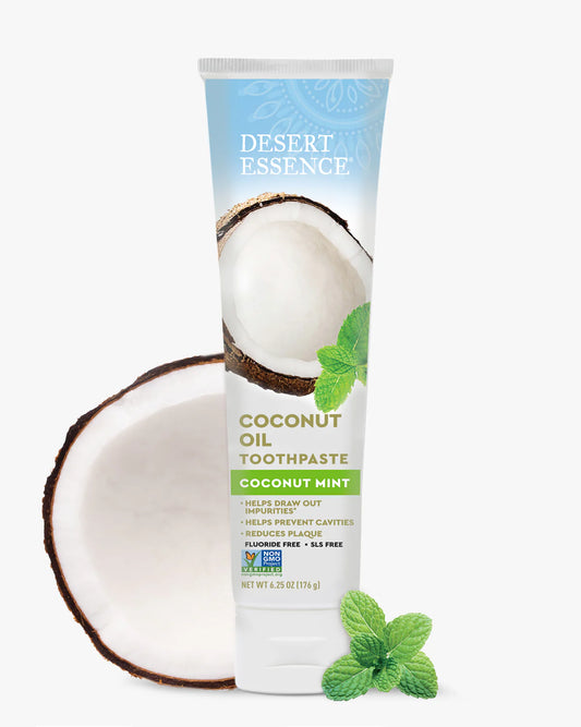 Coconut Oil Toothpaste