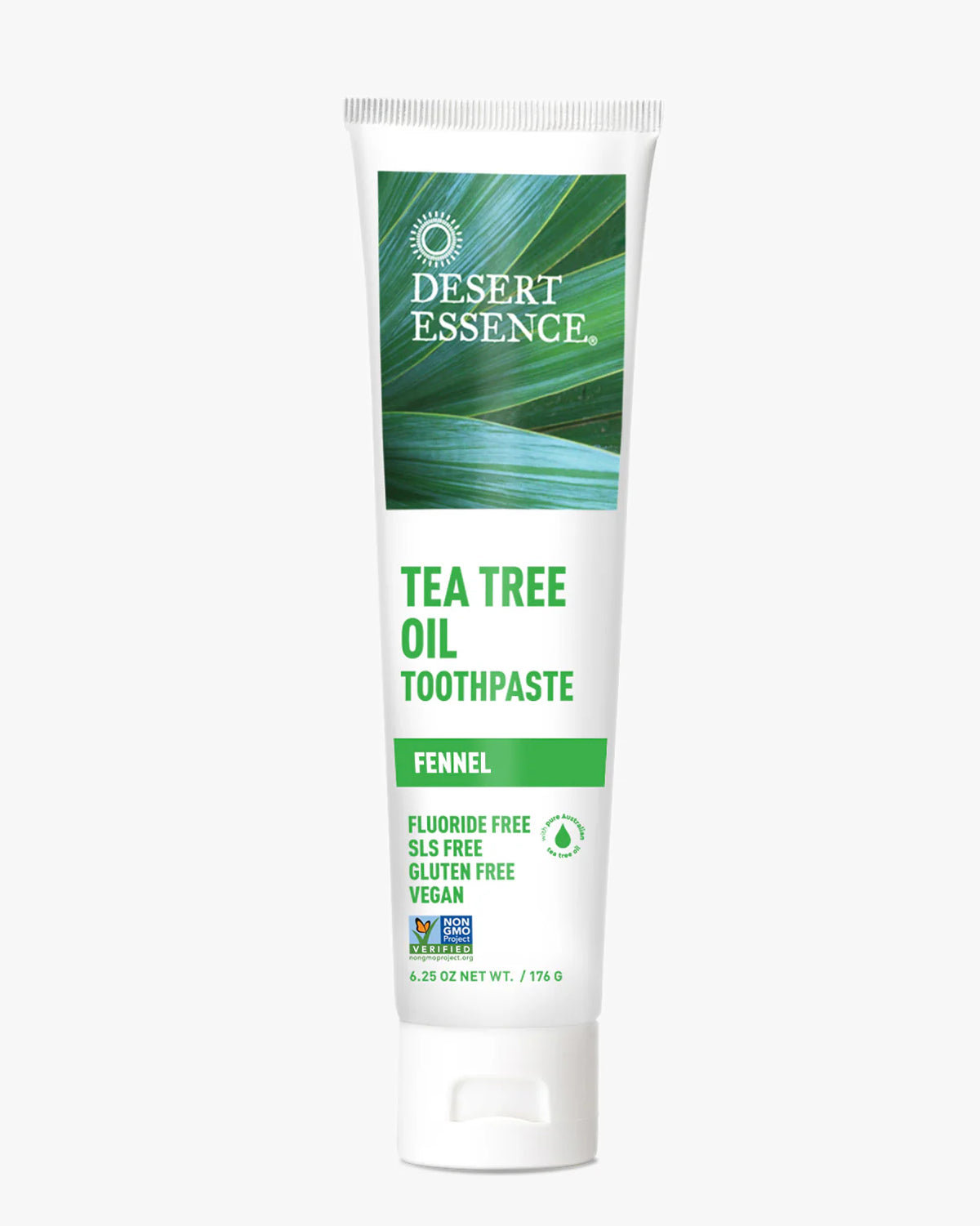Tea Tree Oil Toothpaste with Fennel