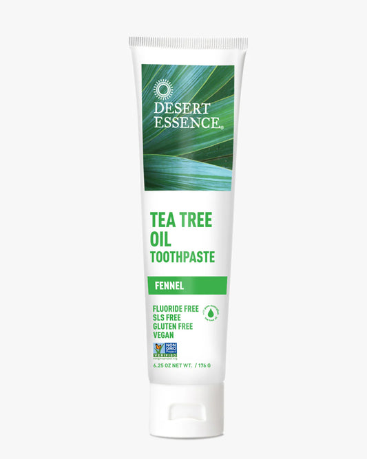 Tea Tree Oil Toothpaste with Fennel