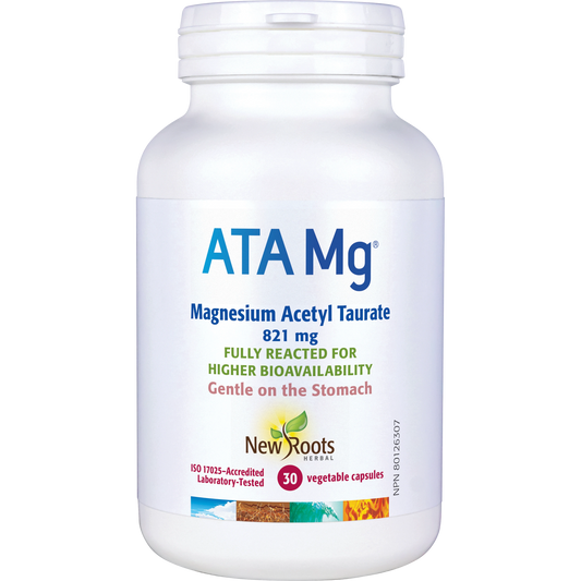 ATA Mg® Magnesium Acetyl Taurate