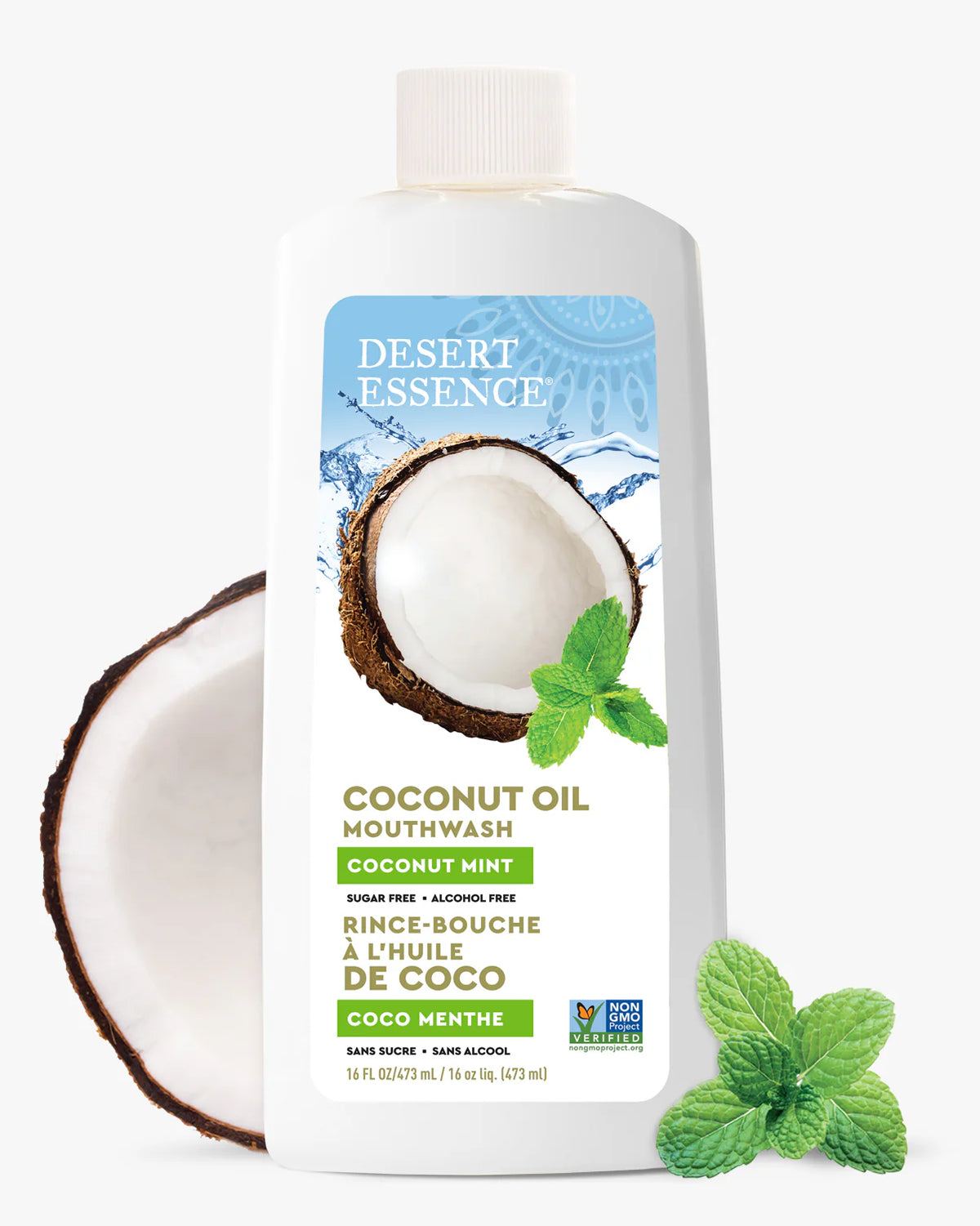 Coconut Oil Mouthwash