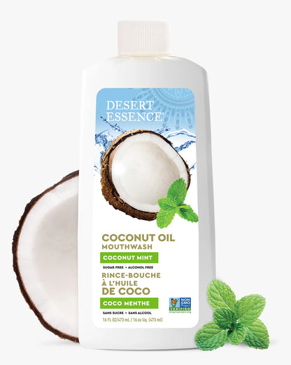 Coconut Oil Mouthwash