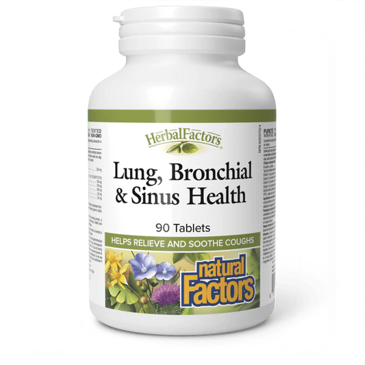 HerbalFactors® Lung, Bronchial & Sinus Health