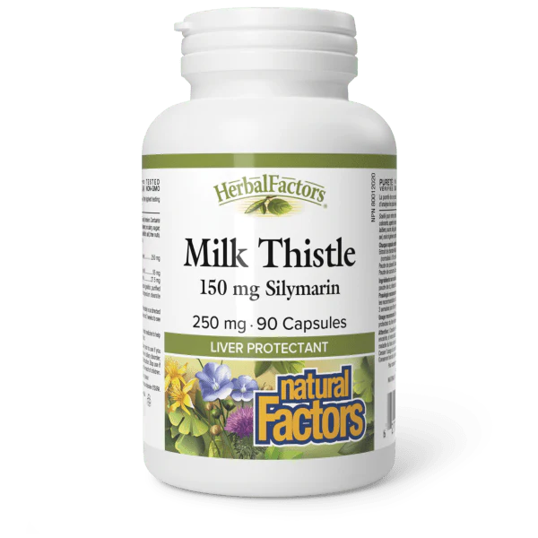 Milk Thistle Silymarin