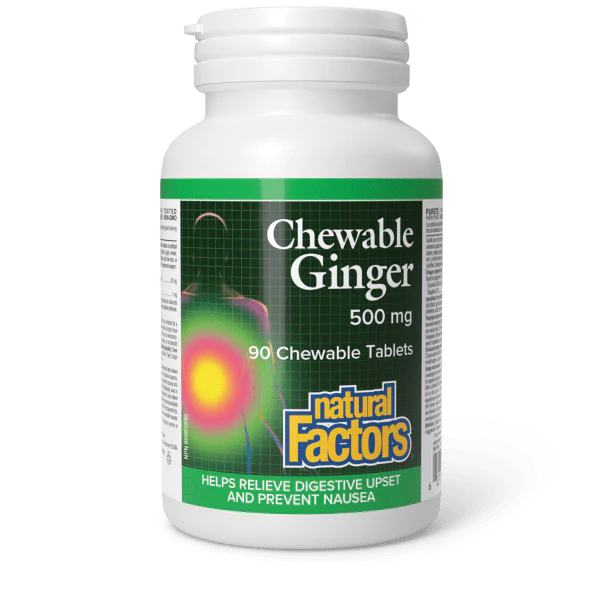 Chewable Ginger