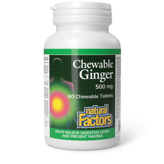 Chewable Ginger