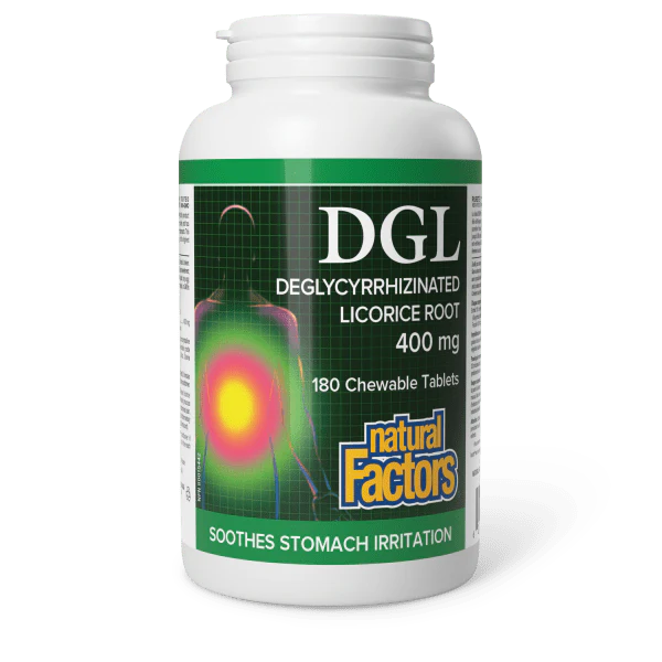 DGL Deglycyrrhizinated Licorice Root