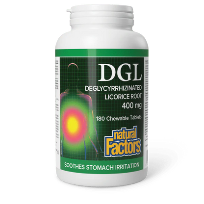 DGL Deglycyrrhizinated Licorice Root