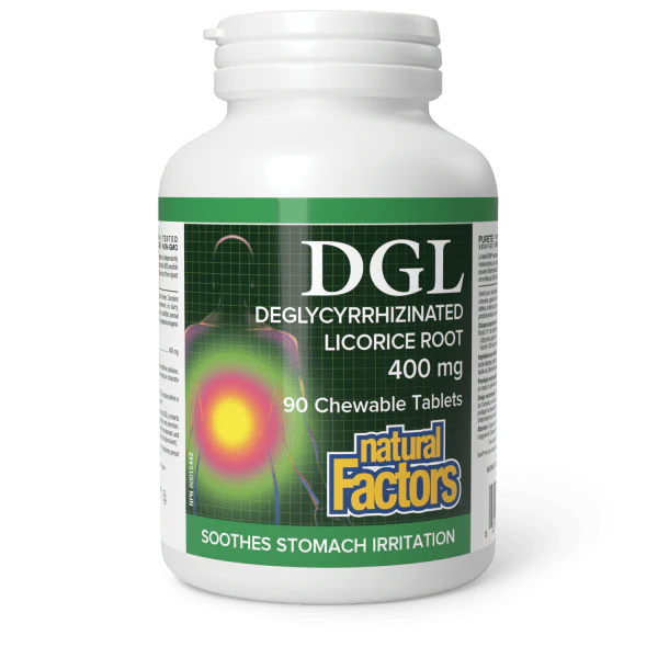 DGL Deglycyrrhizinated Licorice Root